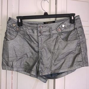 Rocawear Pewter Metallic Shorts